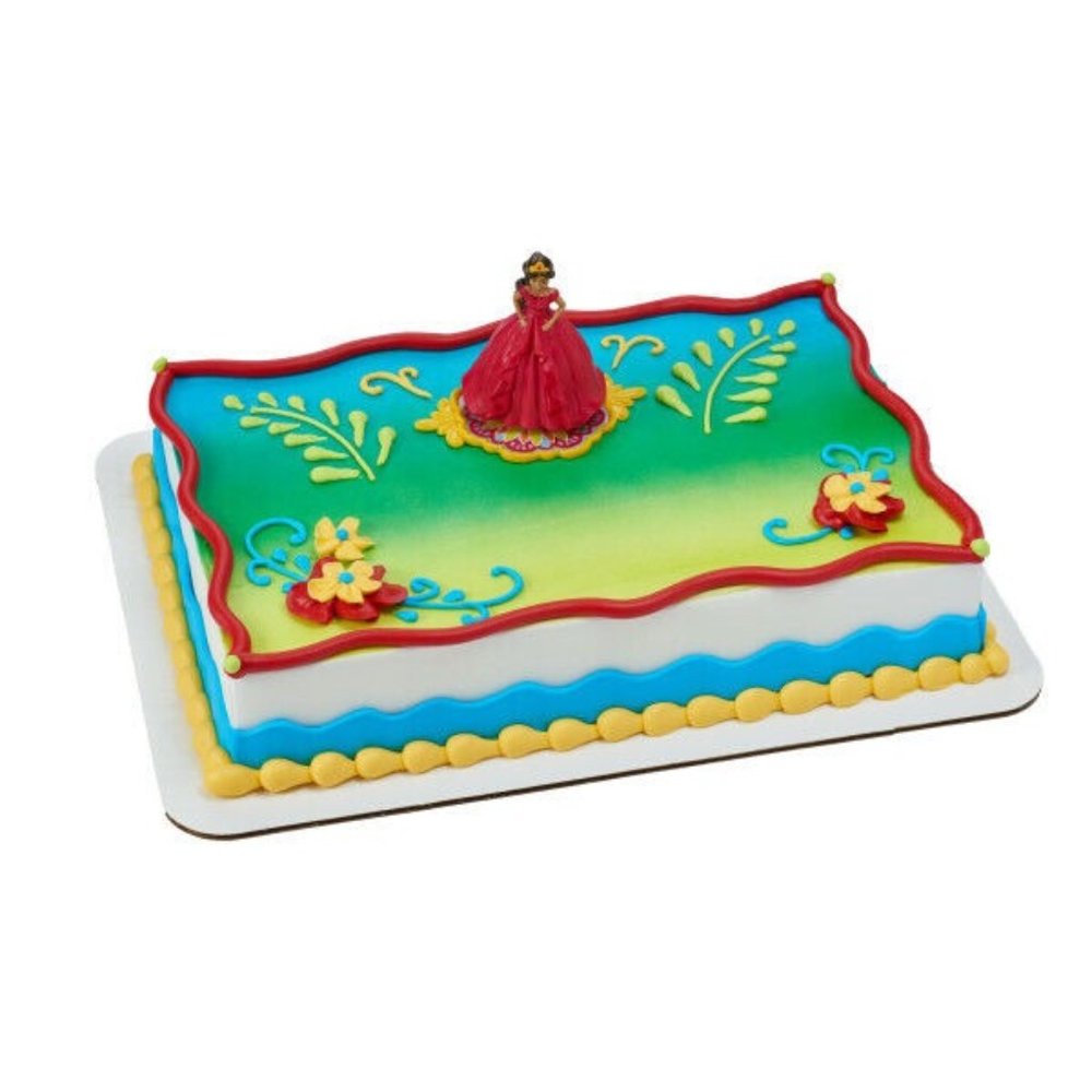 NEW DecoPac Elena of Avalor Crow Princess Cake Topper Birthday Decoration 8830